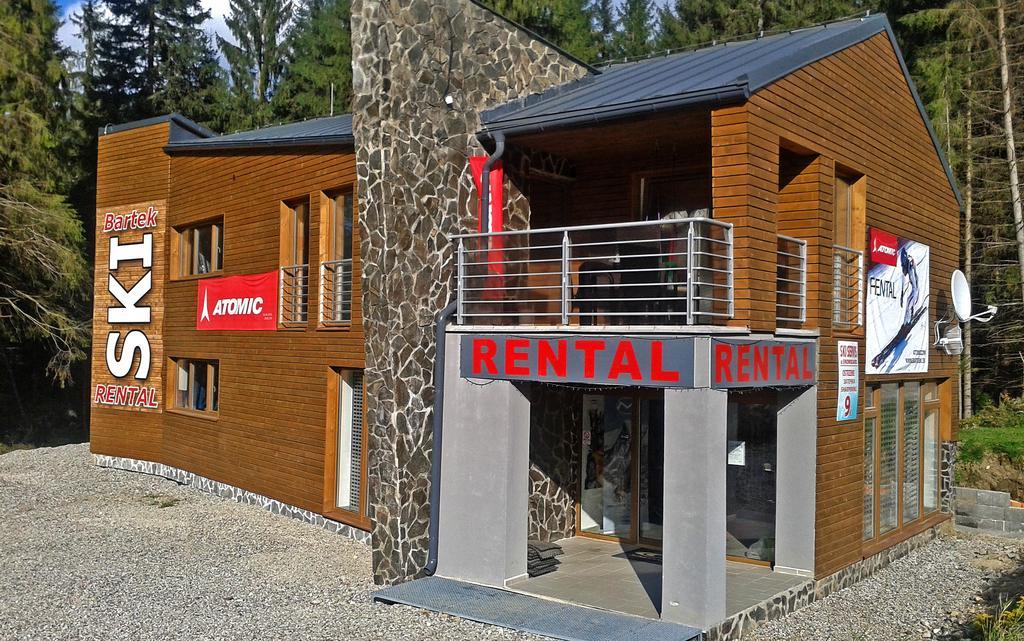 Apartment Bartek Ski Rental Demänovská Dolina Rom bilde