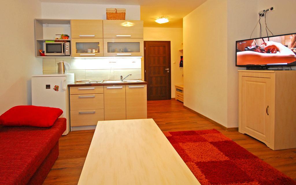 Apartment Bartek Ski Rental Demänovská Dolina Rom bilde